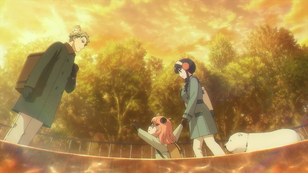 SPY х FAMILY: Код "Білий" backdrop 11