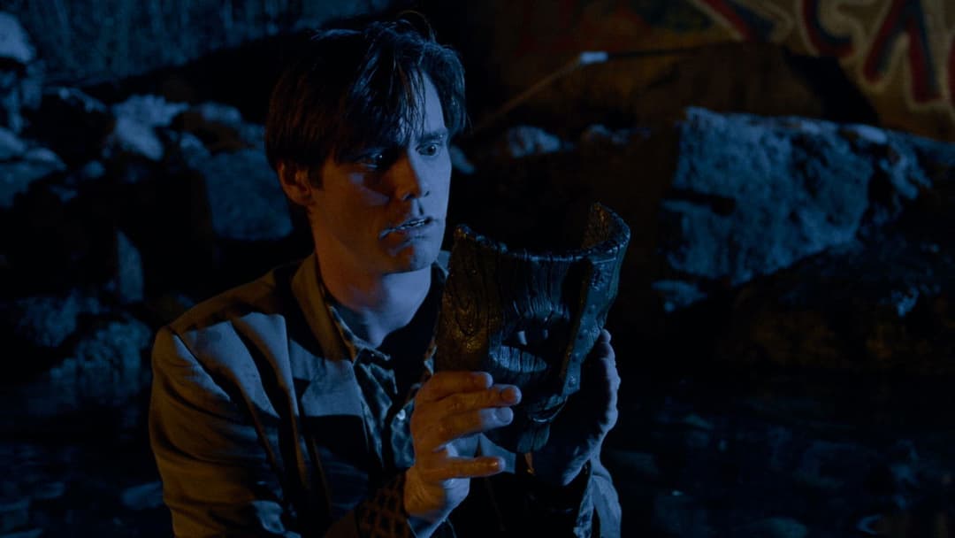 Маска backdrop 16