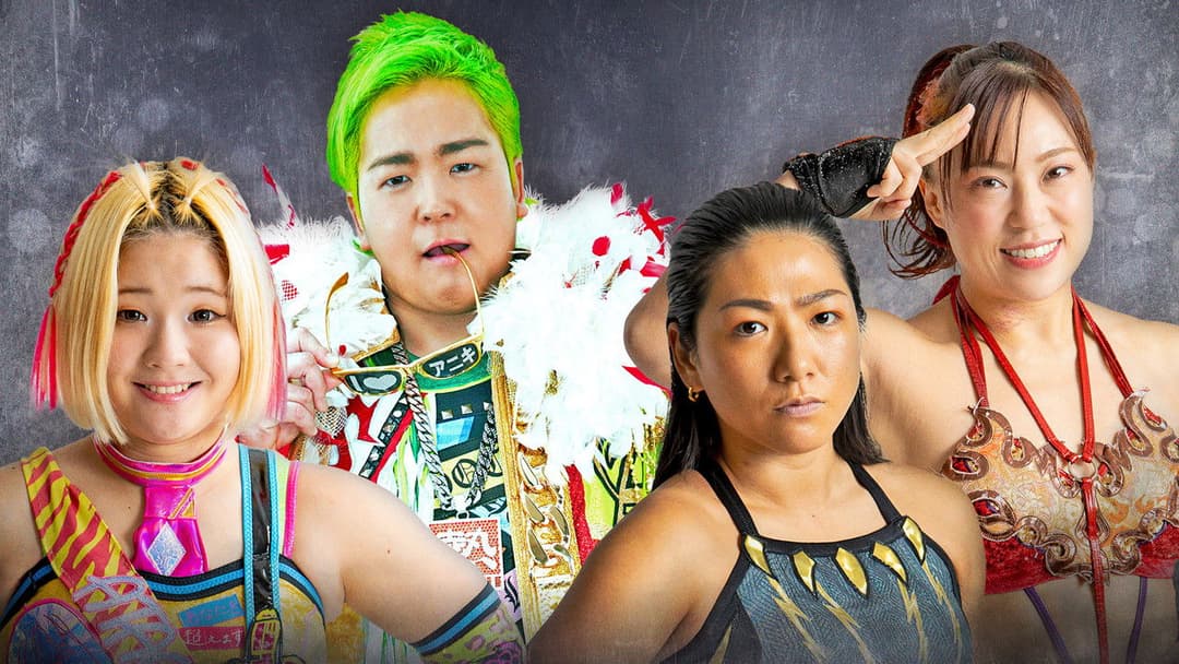 Sendai Girls' Pro Wrestling in Sendai PIT ~Acceleration~ backdrop 1