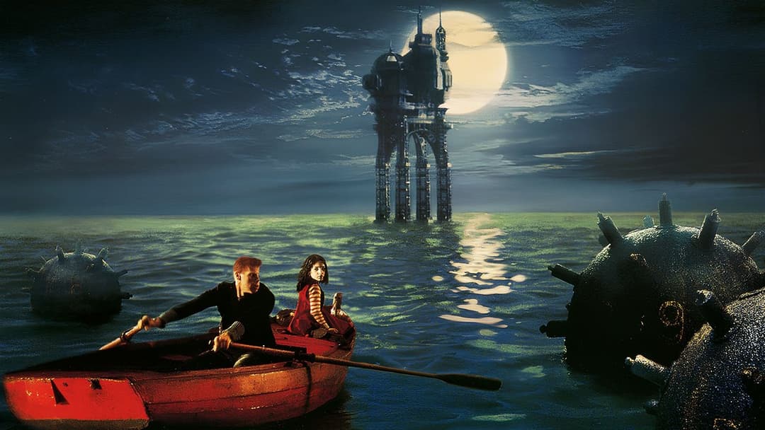 Місто загублених дітей backdrop 2