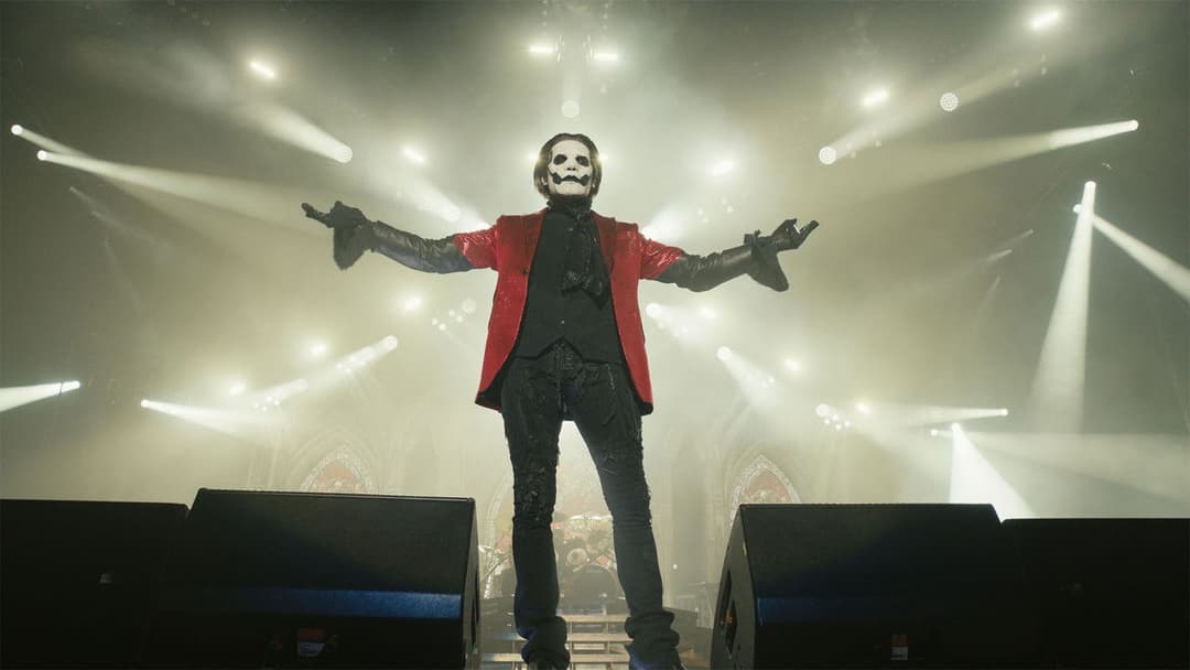 Ghost - Rite Here Rite Now backdrop 7