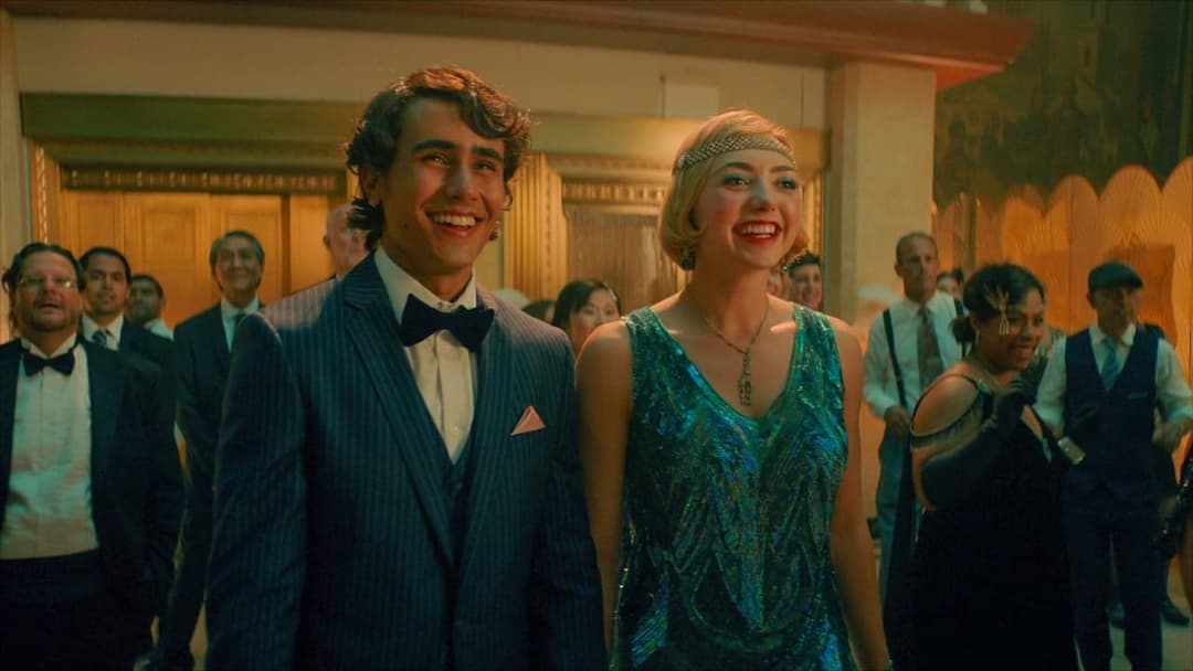 Girl Haunts Boy backdrop 2