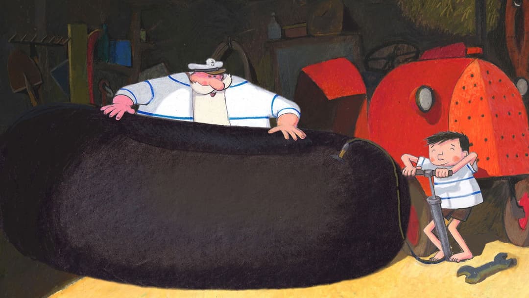 Всесвітний потоп backdrop 19