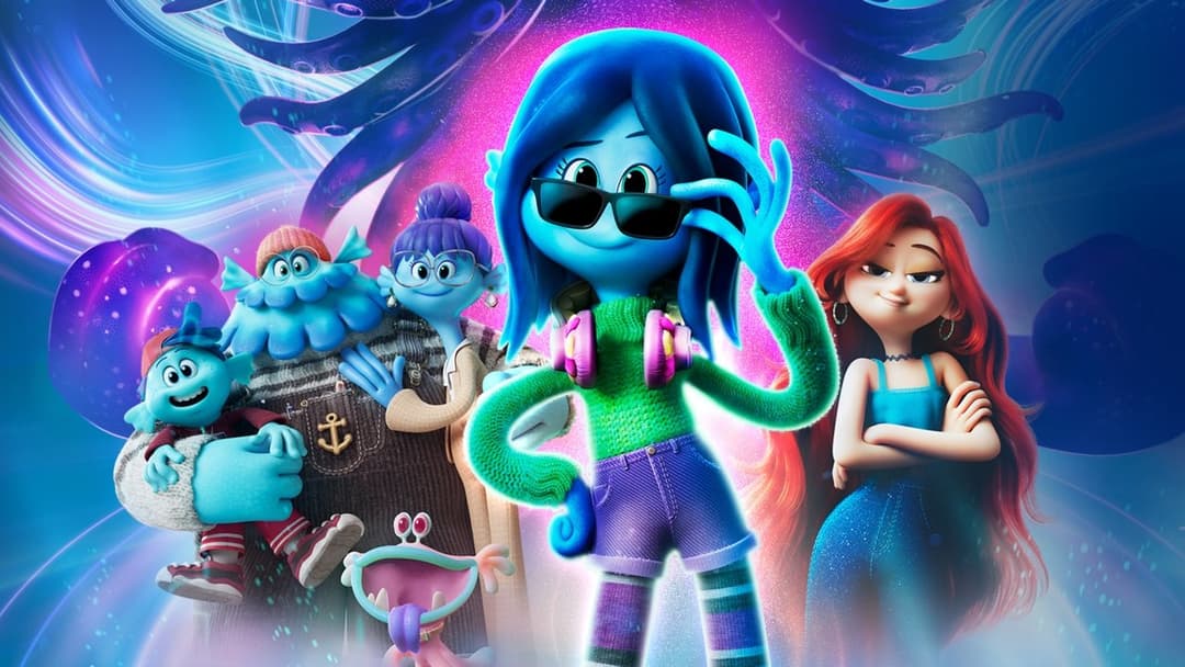 Кракен-дівча на ім’я Рубі backdrop 2