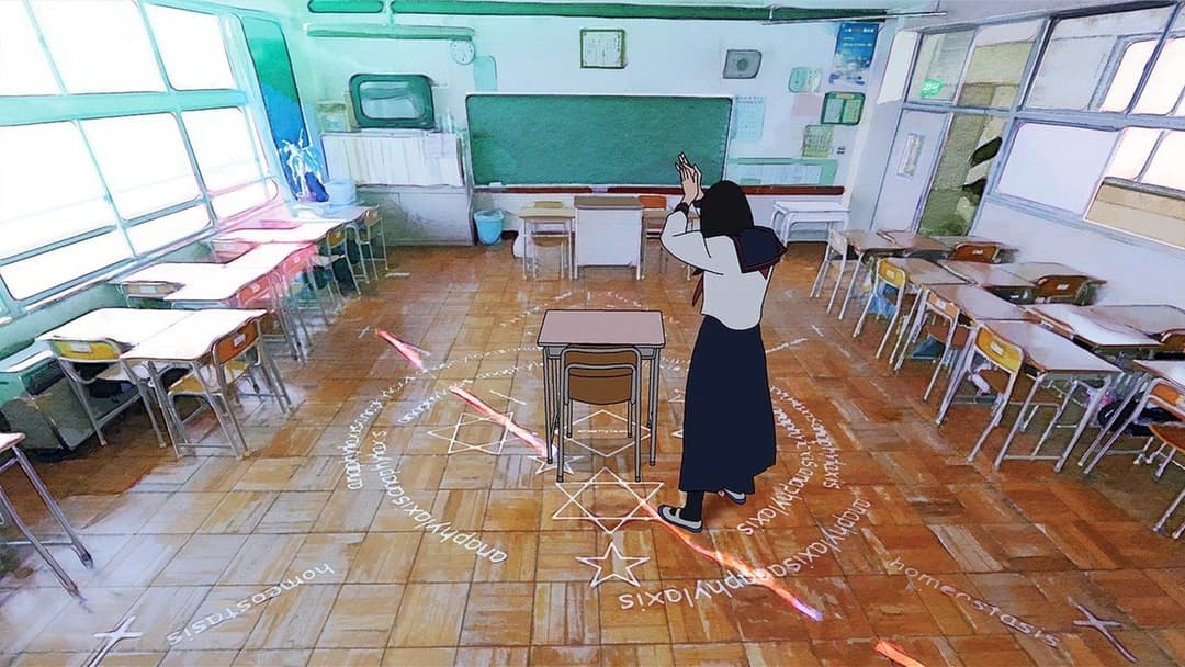 The Case of Hana & Alice backdrop 10