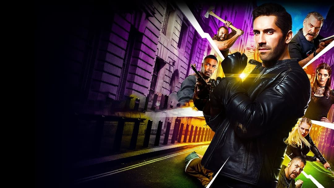 Accident Man backdrop 4