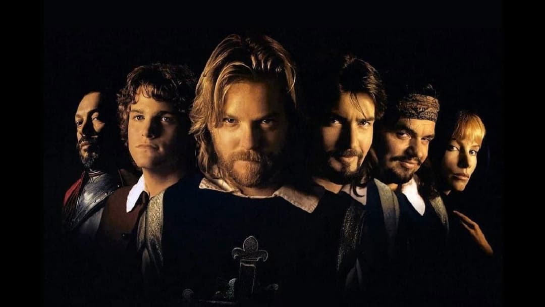 Die drei Musketiere backdrop 5