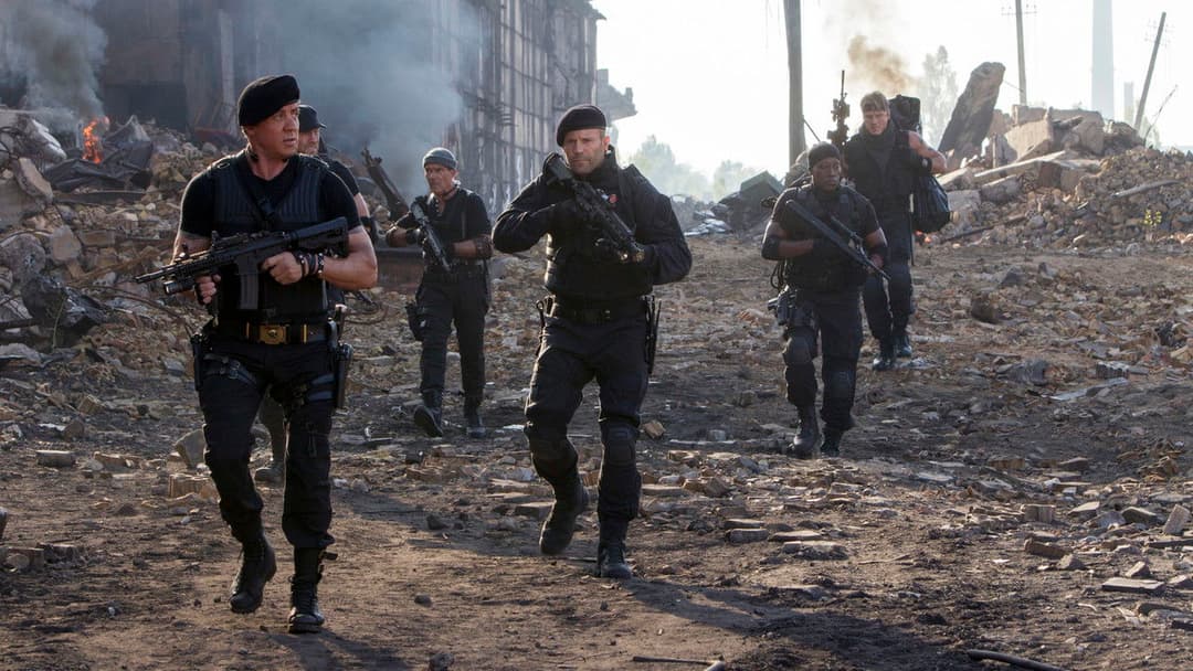 The Expendables 3 backdrop 7