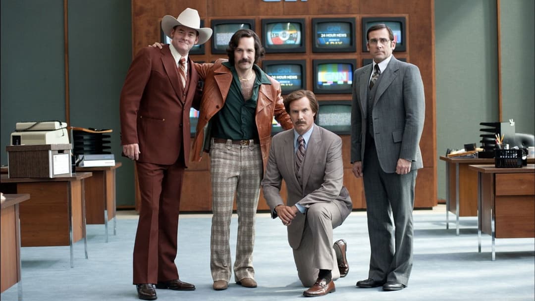 Anchorman - Die Legende kehrt zurück backdrop 6