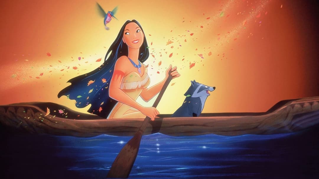 Pocahontas backdrop 2