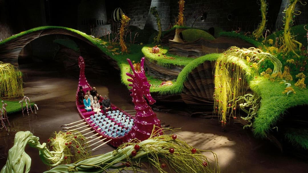 Чарлі та шоколадна фабрика backdrop 11