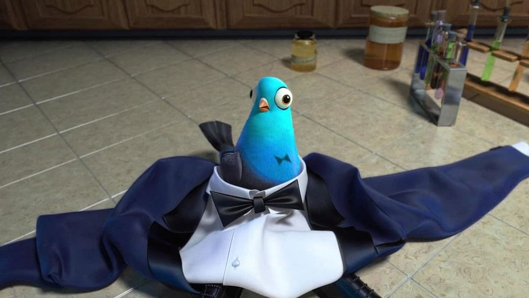 Шпигуни під прикриттям backdrop 18