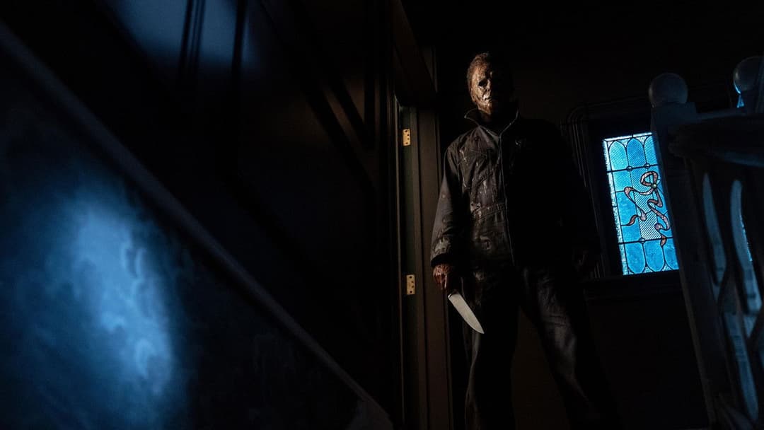 Хелловін убиває backdrop 8