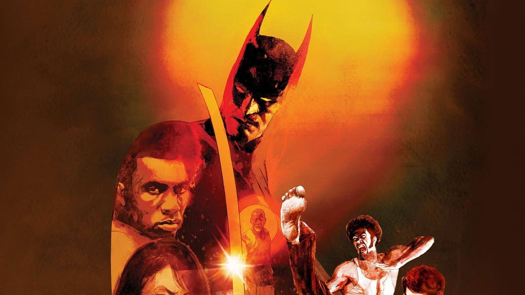 Бетмен: Душа дракона backdrop 15