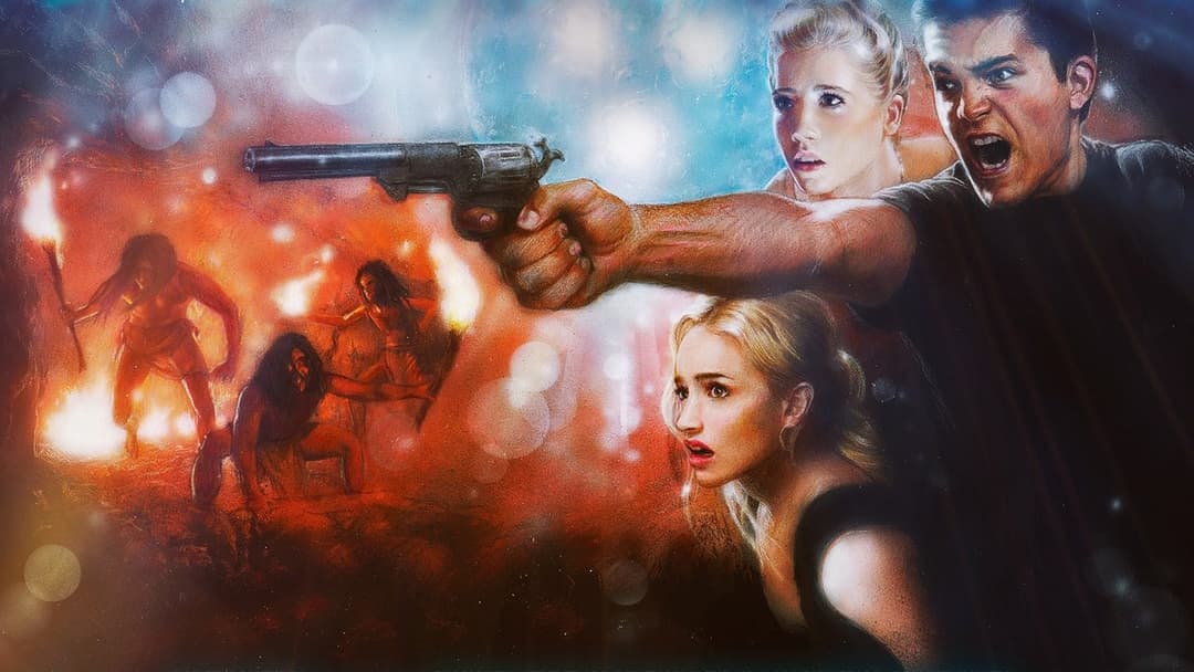 Die Höhle - Das Tor in eine andere Zeit backdrop 2