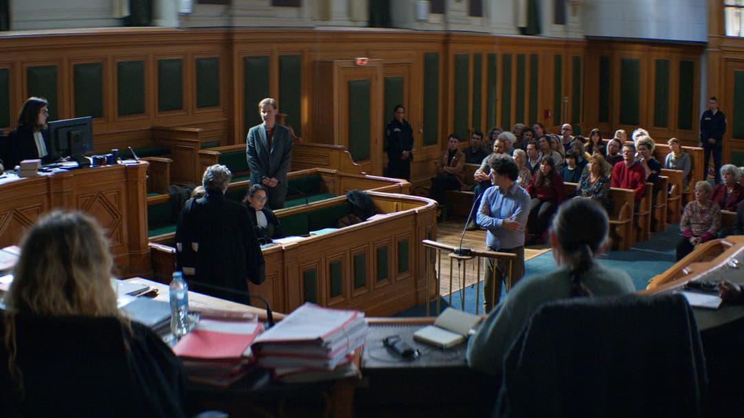 Anatomie eines Falls backdrop 15