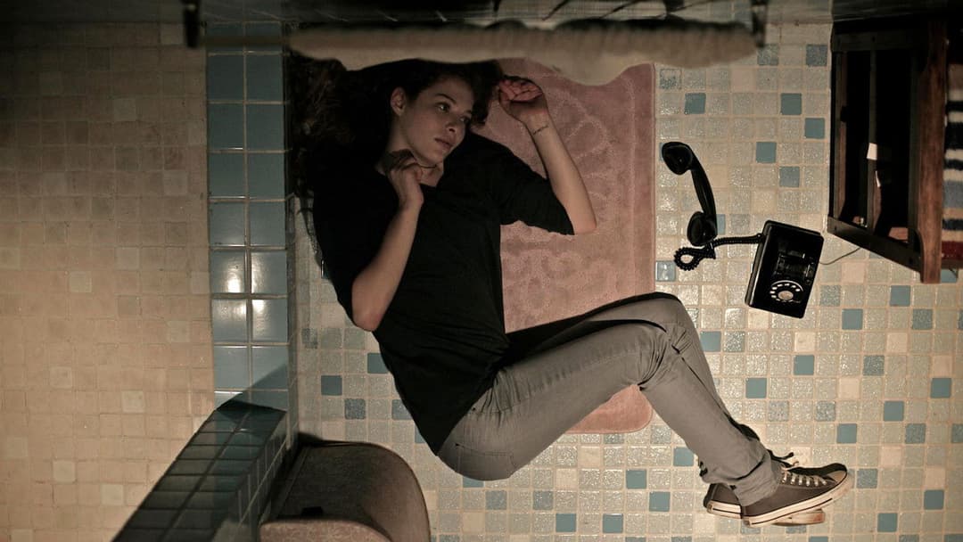 The Caller backdrop 9