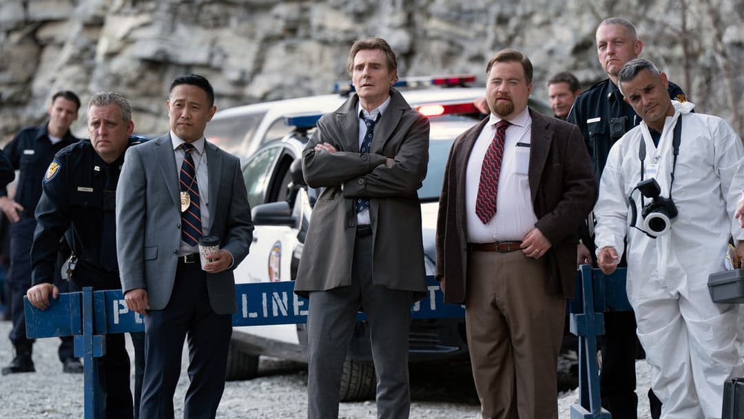 Голий пістолет backdrop 12