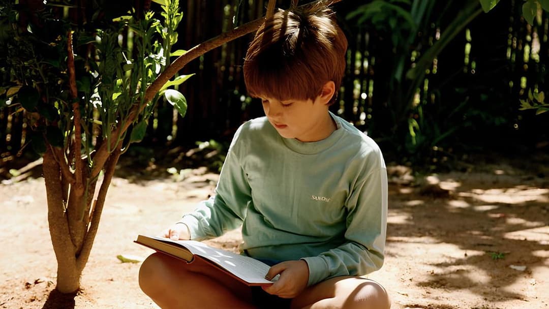 Mein kleiner Orangenbaum backdrop 2