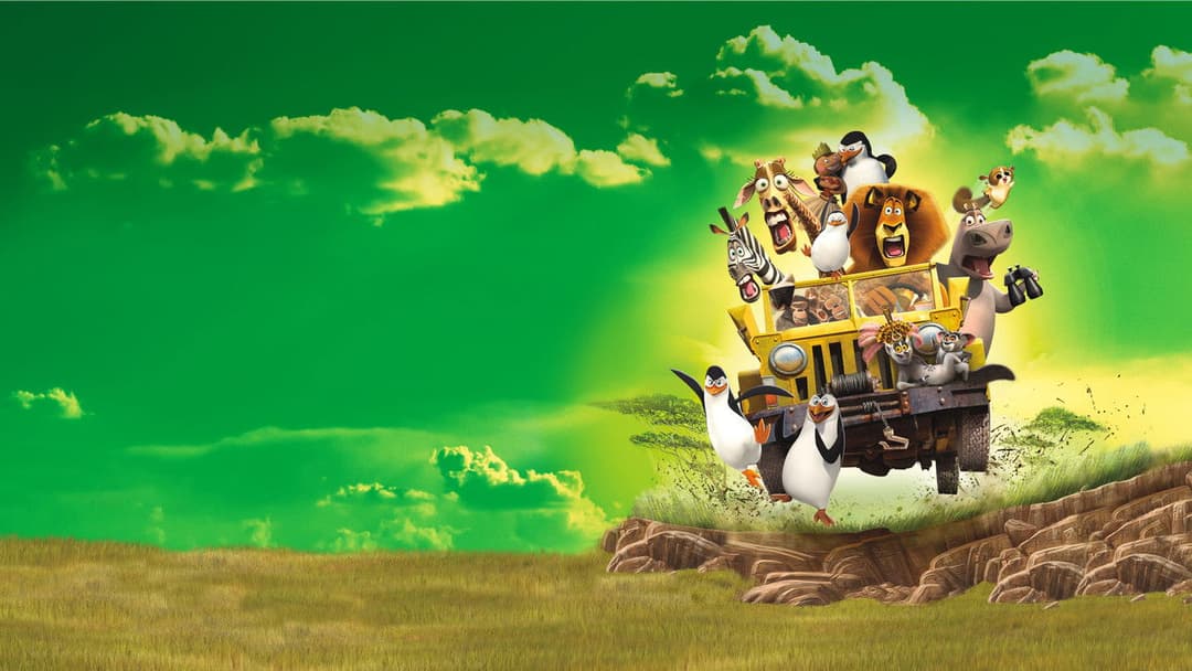Madagascar 2 backdrop 9