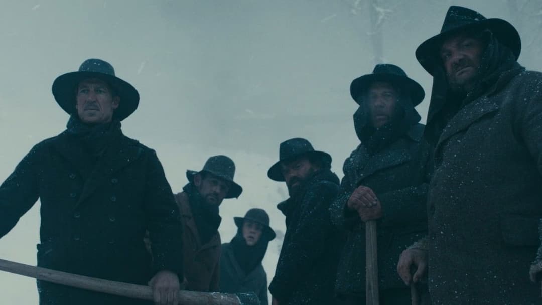 Темна долина backdrop 18