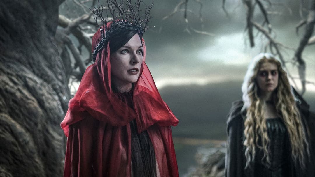 Hellboy - Call of Darkness backdrop 14