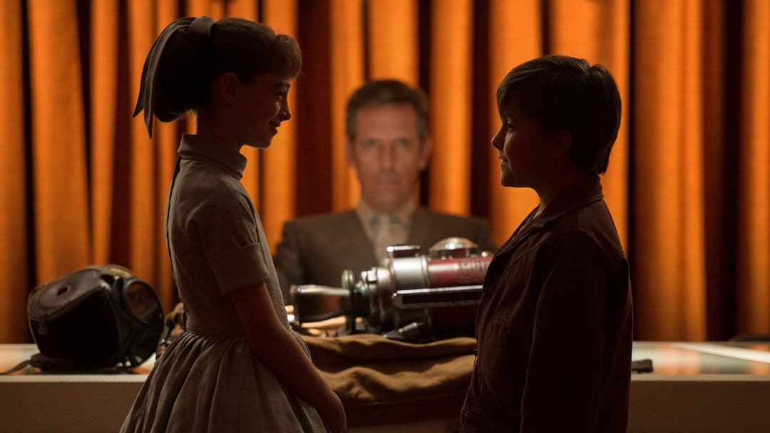 Земля майбутнього: Світ за межами backdrop 14