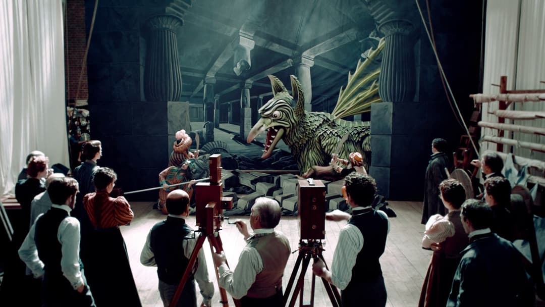 Hugo Cabret backdrop 18