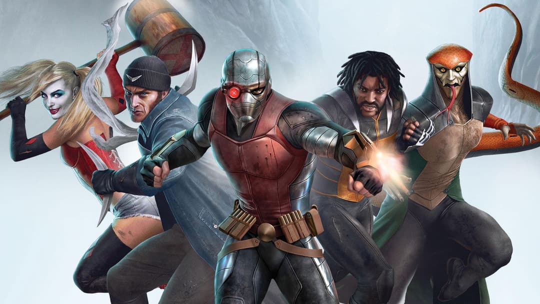 Загін самогубців: Суворе покарання backdrop 6