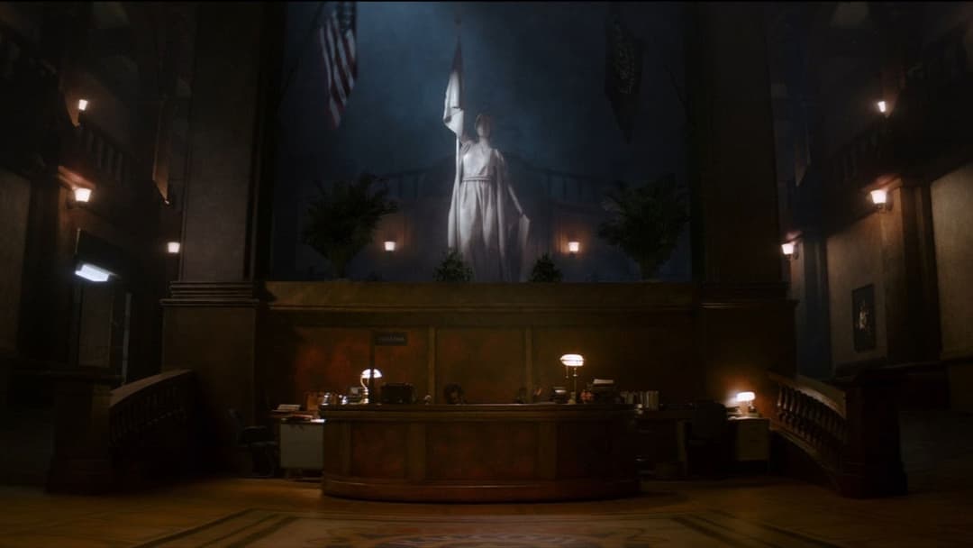 Оселя зла: Вітаємо у Раккун-Сіті backdrop 17