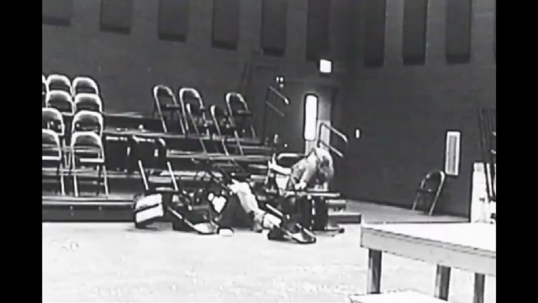 Trapped in the Booth backdrop 1