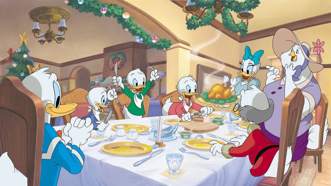 Одного разу на Різдво backdrop 9