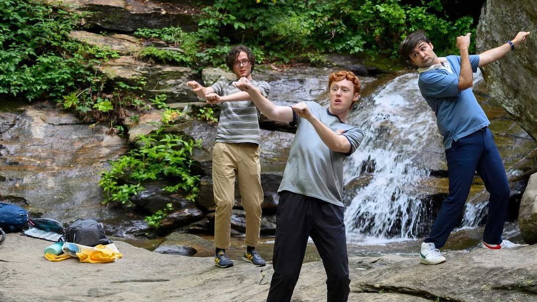 Please Don't Destroy: The Treasure of Foggy Mountain backdrop 3