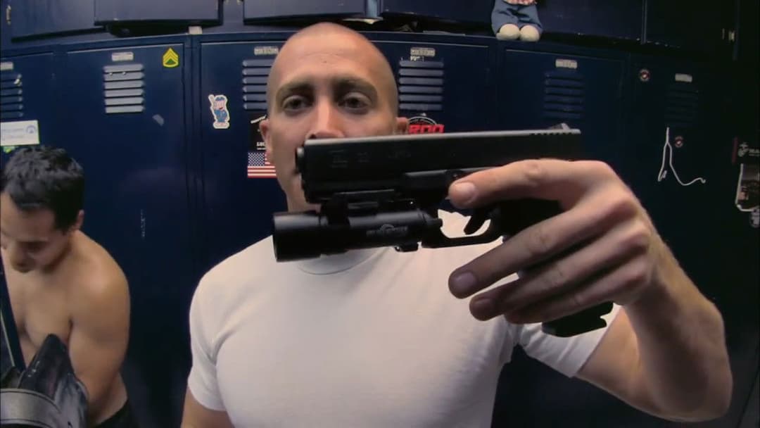 End of Watch backdrop 9