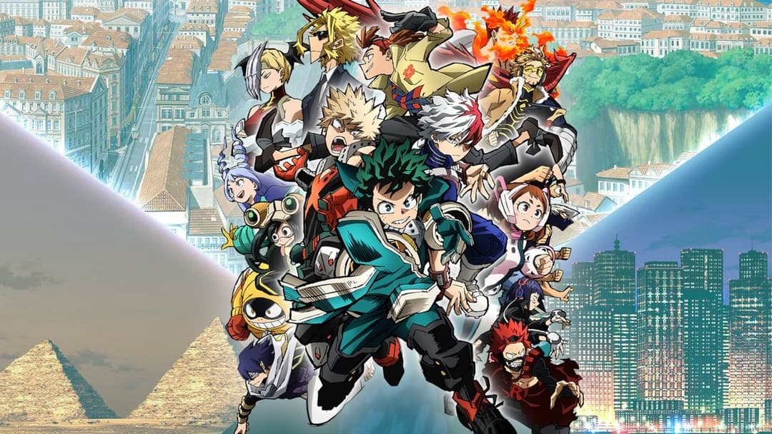 My Hero Academia: World Heroes' Mission backdrop 2