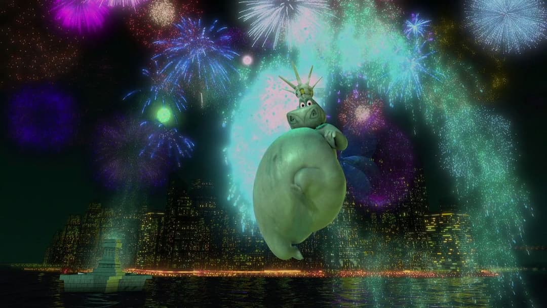 Madagascar backdrop 16