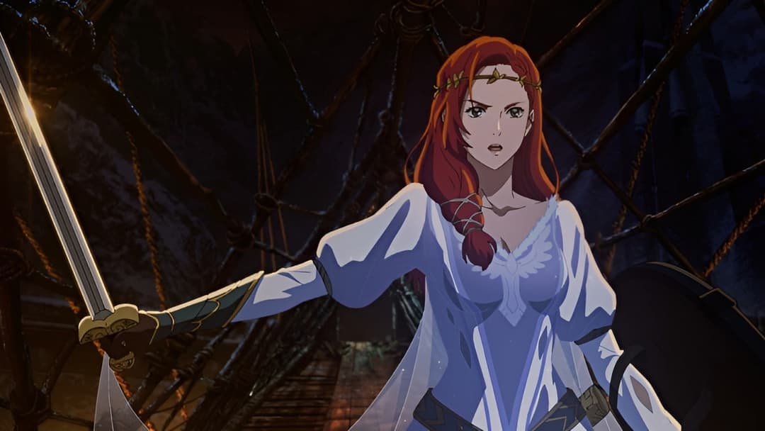 Володар перснів: Війна рогіримів backdrop 16