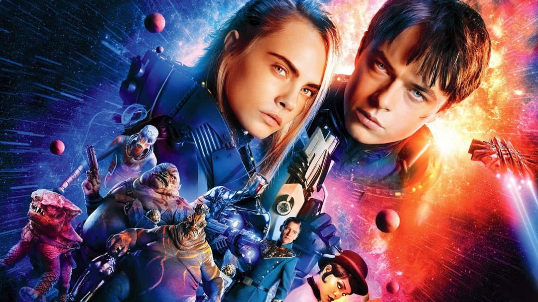 Valerian - Die Stadt der tausend Planeten backdrop 17