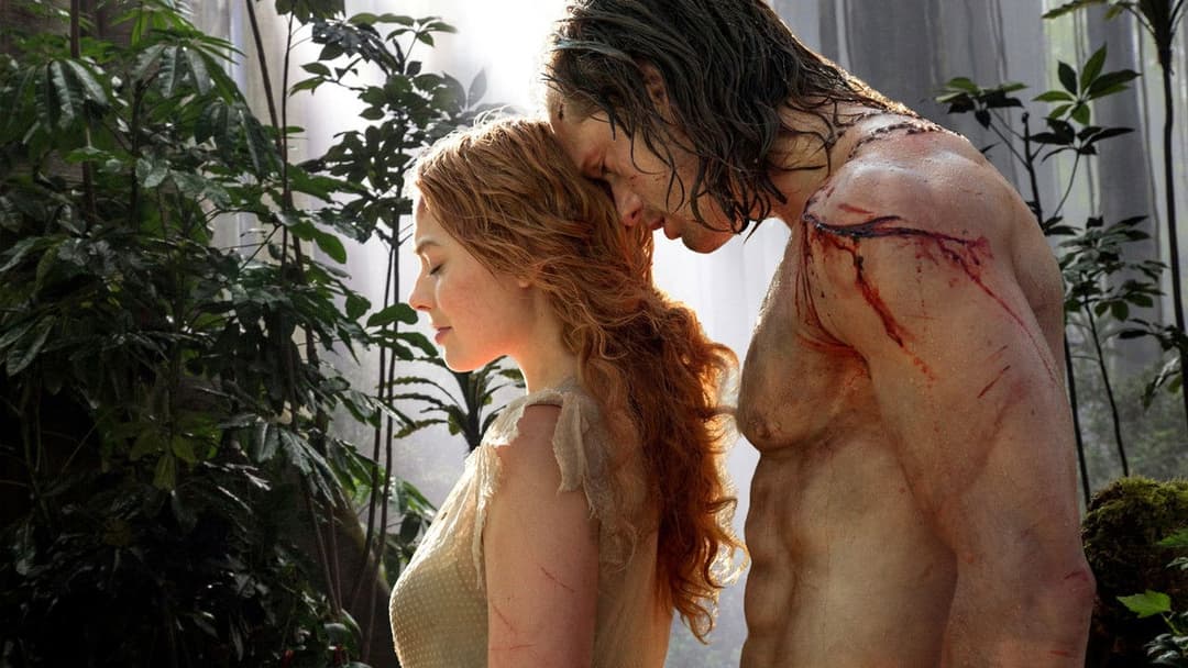 Legend of Tarzan backdrop 17