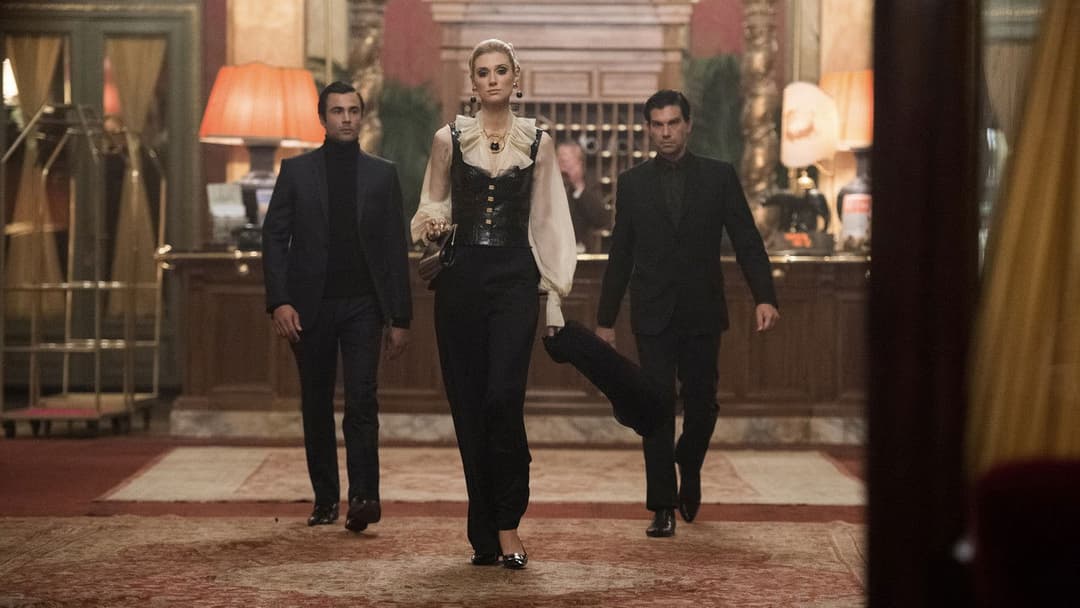 Агенти U.N.C.L.E. backdrop 16