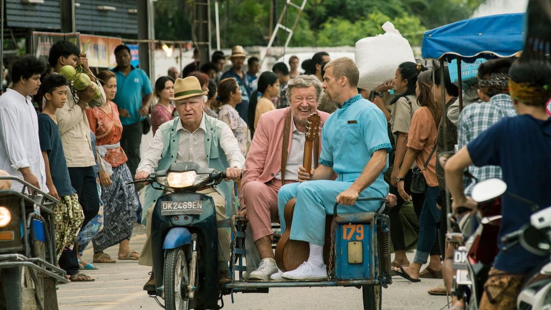 Der Hunderteinjährige, der die Rechnung nicht bezahlte und verschwand backdrop 3