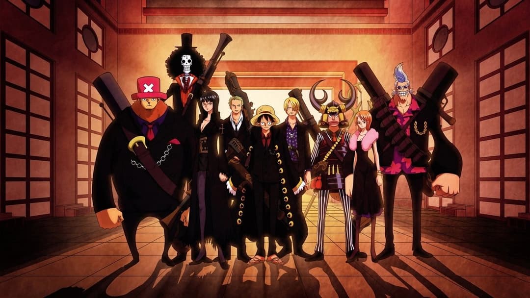 ONE PIECE FILM STRONG WORLD backdrop 13
