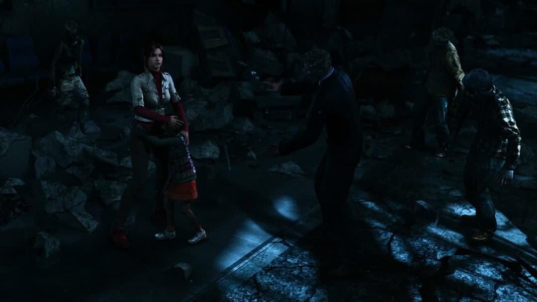 Оселя зла: Виродження backdrop 14