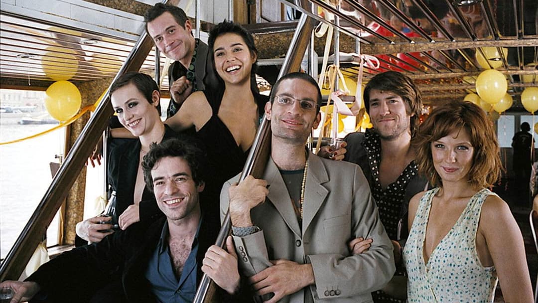 L'Auberge Espagnole - Wiedersehen in St. Petersburg backdrop 3