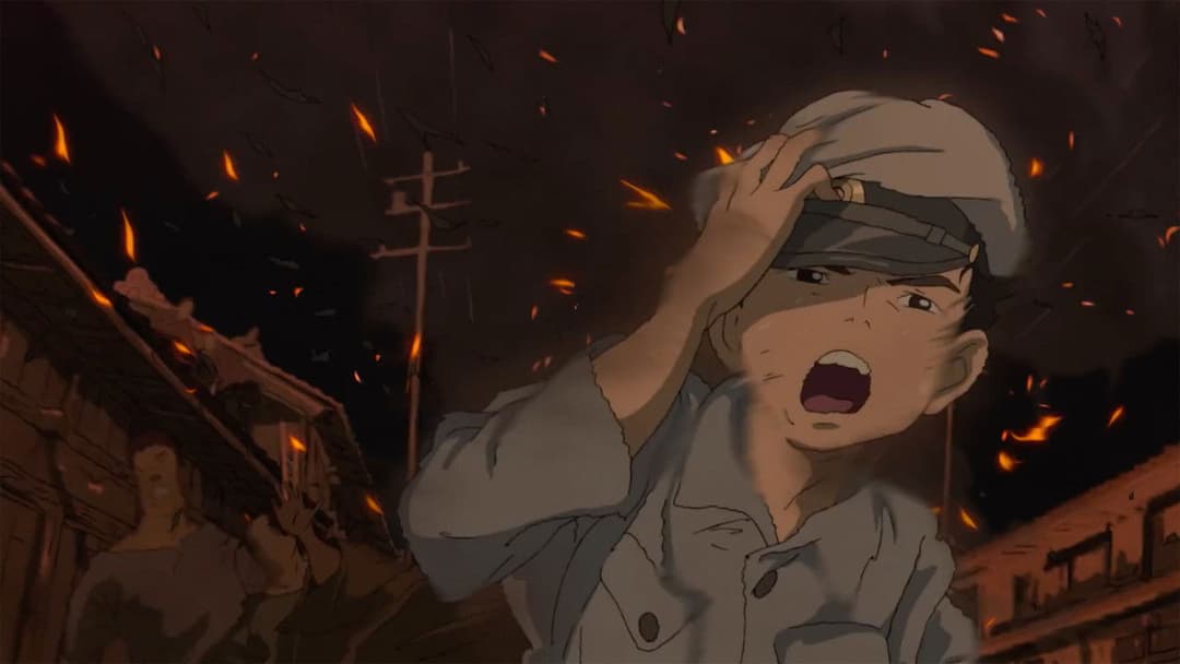 Der Junge und der Reiher backdrop 9