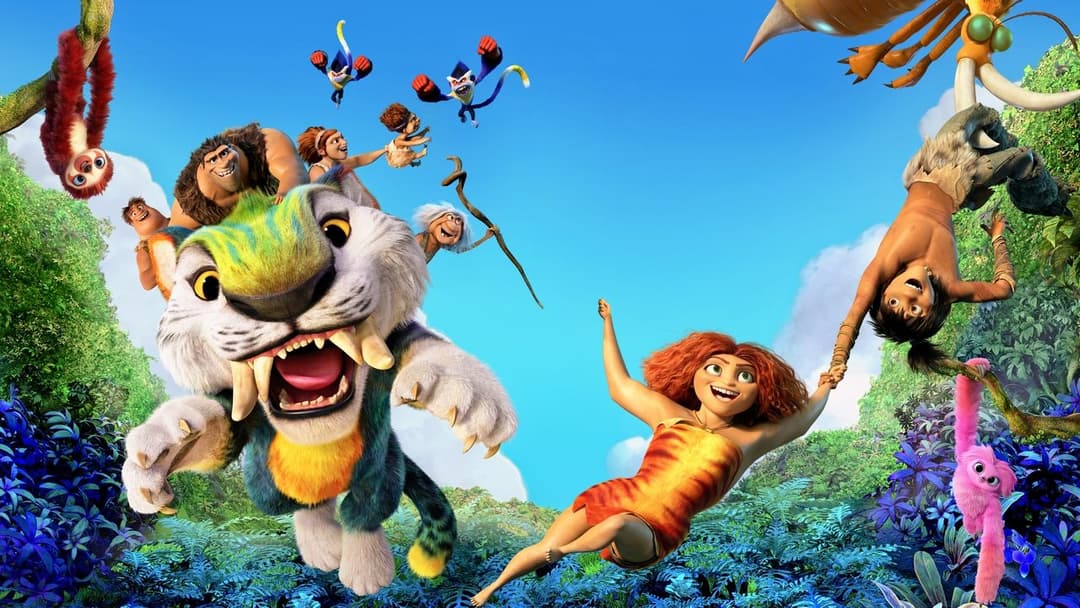 Die Croods - Alles auf Anfang backdrop 2