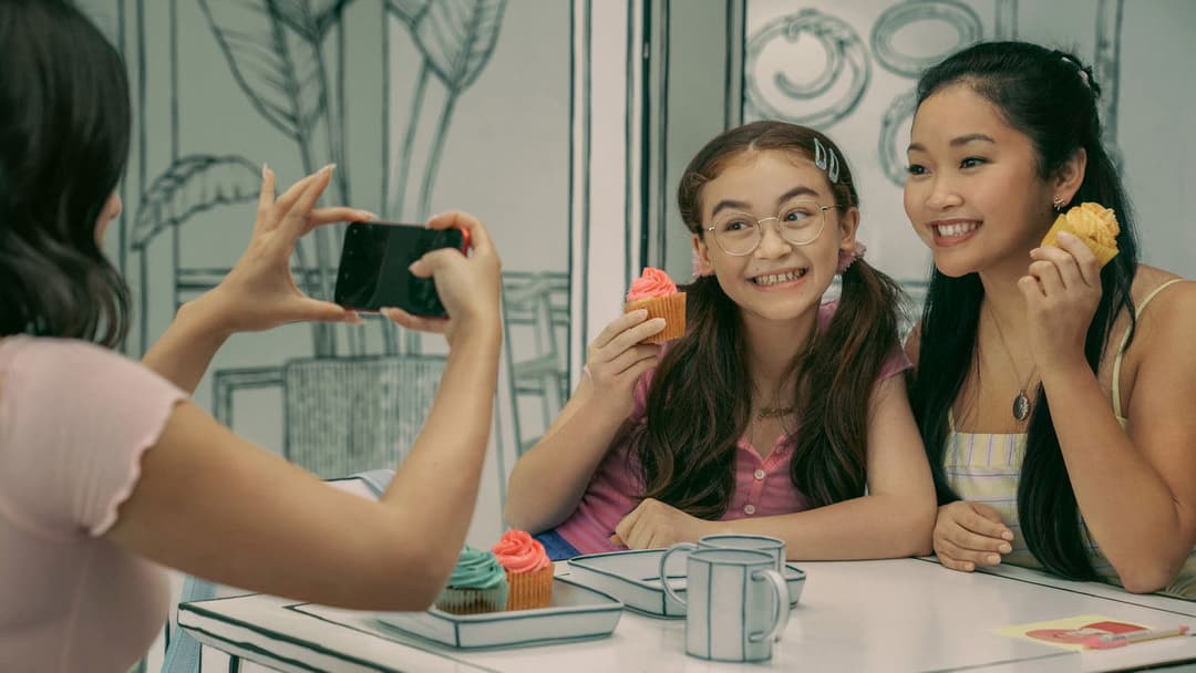 To All the Boys: Always and Forever backdrop 14