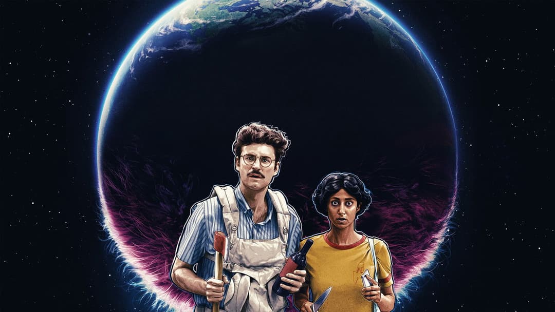 Save Yourselves! backdrop 2