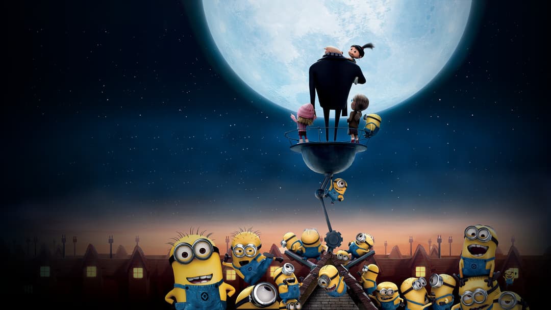 Ich - Einfach unverbesserlich backdrop 20