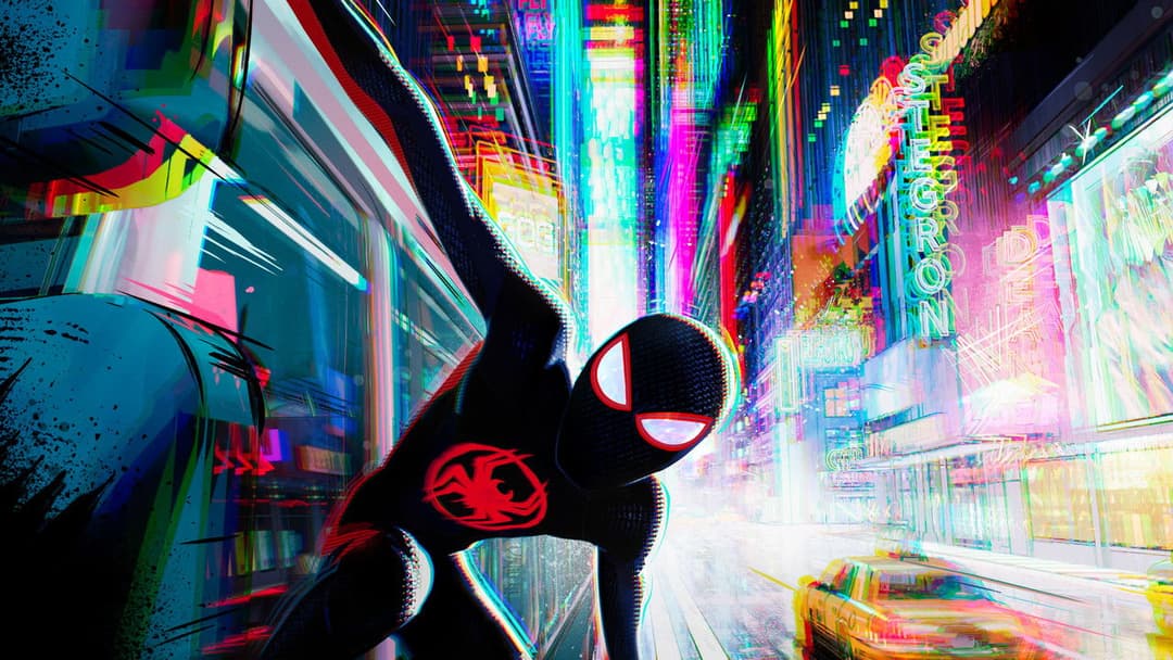 Spider-Man: Beyond the Spider-Verse backdrop 4